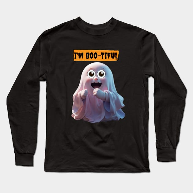 I'm boo-tiful Long Sleeve T-Shirt by Eleganzmod